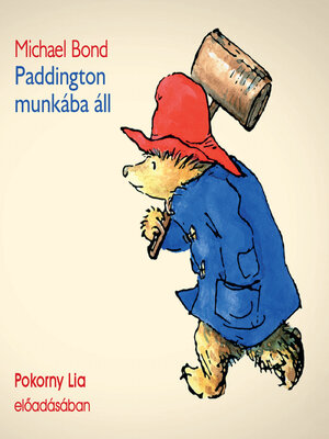 cover image of Paddington munkába áll